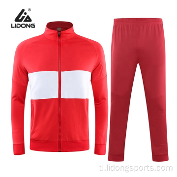 UNISEX Men Sports Tracksuits para sa mga pakyawan